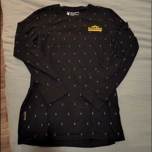 Black Long Sleeve Dutch Bros Tee